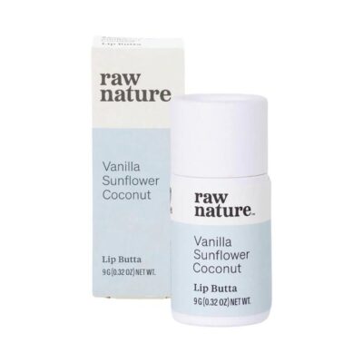 Raw Nature Natural Lip Butta - Vanilla 9g