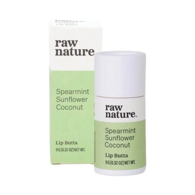Raw Nature Natural Lip Butta - Spearmint 9g