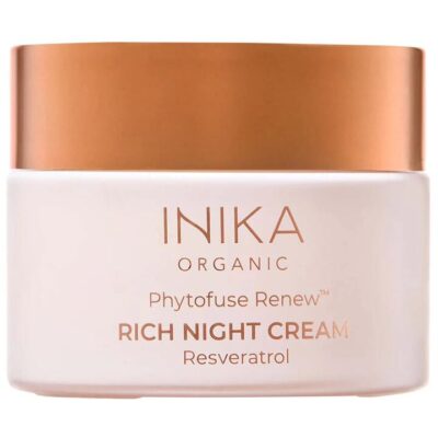 Inika Organic Phytofuse Renew Rich Night Cream 50ml