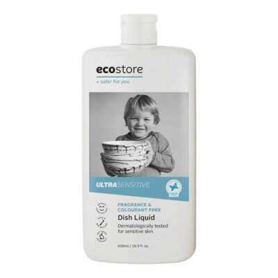Ecostore Dish Liquid - Ultra Sensitive 500ml