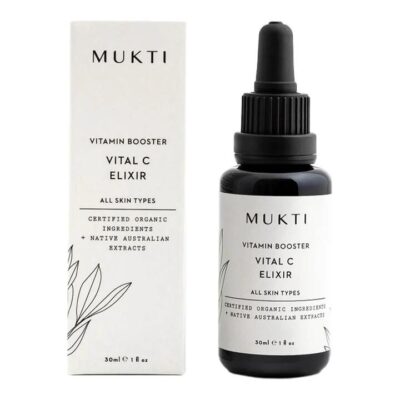 Mukti Vitamin Booster Vital C Elixir 30ml