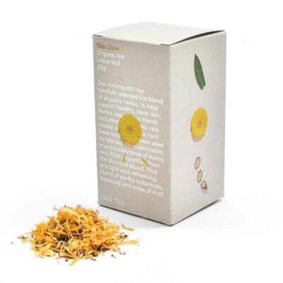 Love Tea Skin Glow Loose Leaf Tea 50g