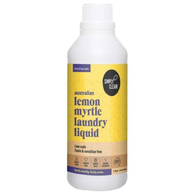 Simply Clean Laundry Liquid - Lemon Myrtle 1l