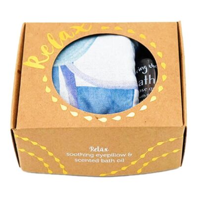 Wheatbags Love Relax Gift Pack – Arches Blue 2 Item Pack