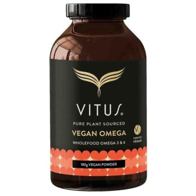 Vitus Wholefoods Vegan Omega Powder 180g