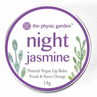 The Physic Garden Lip Balm - Night Jasmine 12g