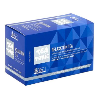 Tea Tonic Relaxation Tea 20 Tea Bags