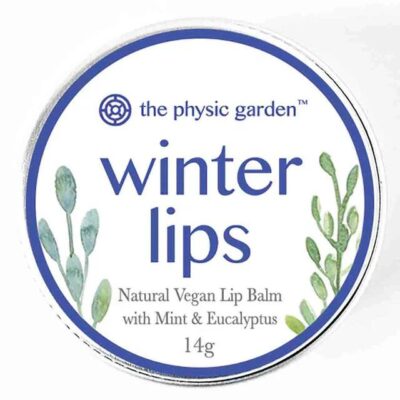 The Physic Garden Lip Balm - Winter Lips 12g