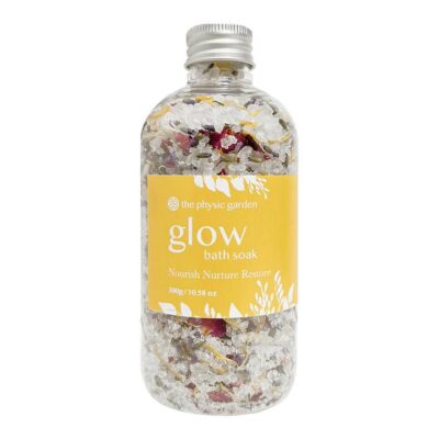 The Physic Garden Bath Soak - Glow 300g