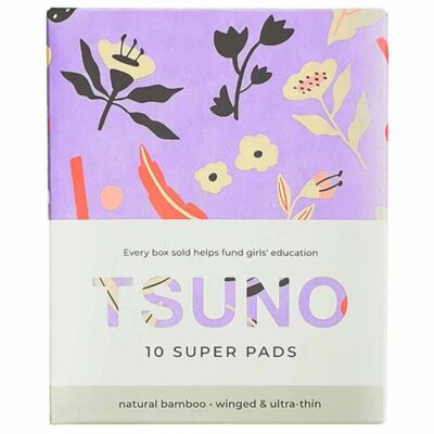 Tsuno Natural Bamboo Pads Super 10 Pack