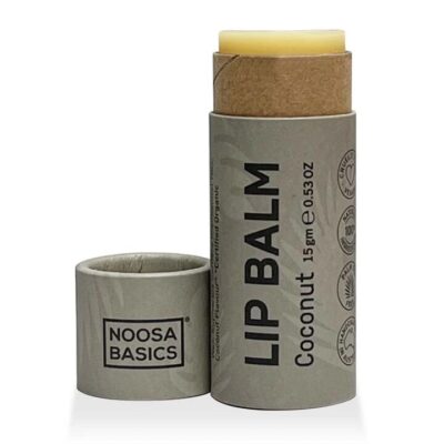 Noosa Basics Organic Lip Balm - Coconut 15g