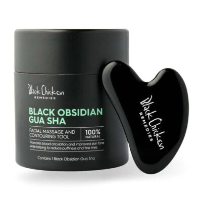 Black Chicken Remedies Black Obsidian Gua Sha 1 Gua Sha