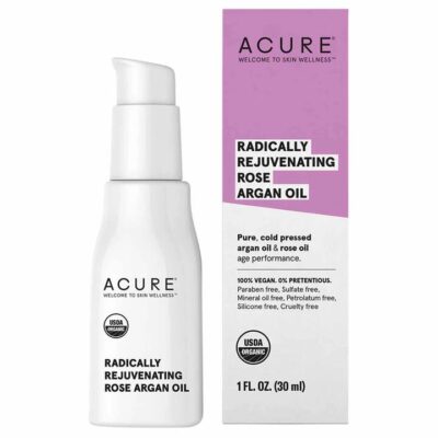 Acure Radically Rejuvenating Rose Argan Oil 30ml