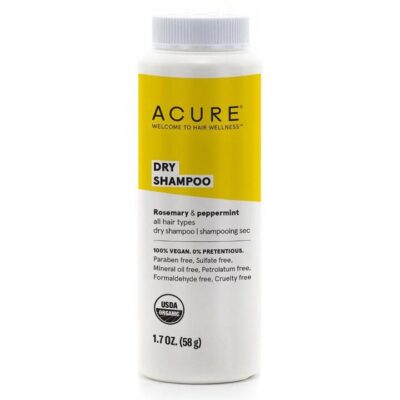 Acure Dry Shampoo All Hair Types 58g