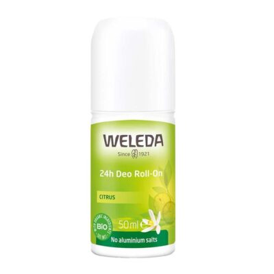 Weleda Citrus 24h Roll-on Deodorant 50ml