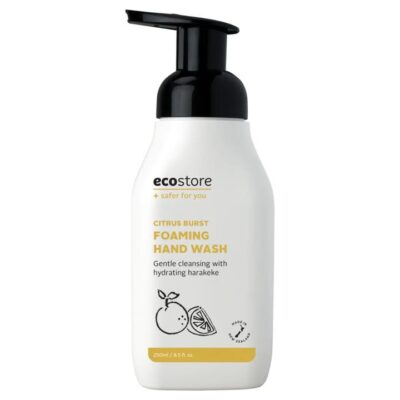 Ecostore Foaming Hand Wash - Citrus Burst 250ml