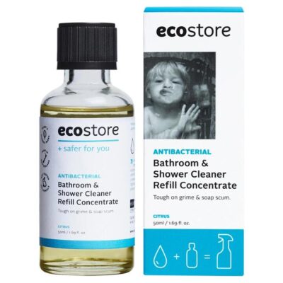 Ecostore Antibacterial Bathroom & Shower Cleaner Refill Concentrate 50ml