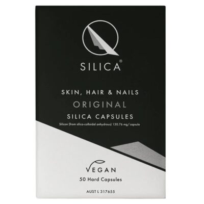 Qsilica Skin, Hair & Nails Original Silica 50 Capsules