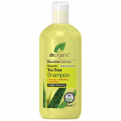 Dr Organic Tea Tree Shampoo 265ml