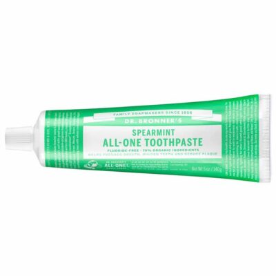 Dr Bronner's All-one Toothpaste - Spearmint 140g