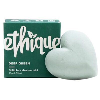 Ethique Deep Green Deep Cleansing Solid Face Cleanser Mini 15g