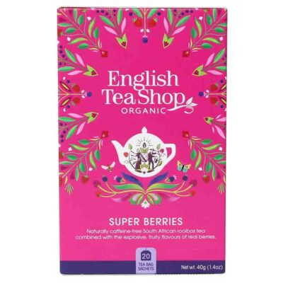 English Tea Shop Super Berries Tea 20 Tea Bags