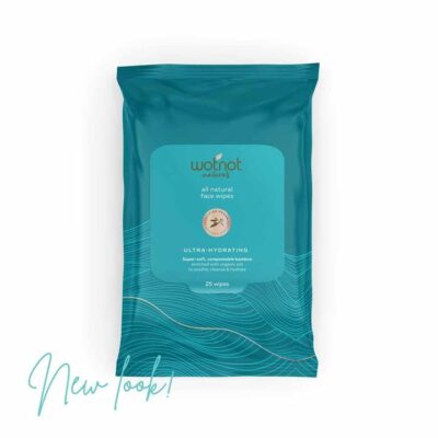 Wotnot Facial Wipes - Ultra-hydrating Dry/sensitive Refill Pack 25 Wipes
