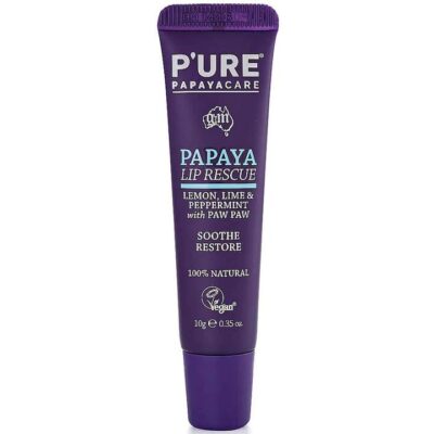 Pure Papayacare P'ure Papaya Lip Rescue Balm 10g