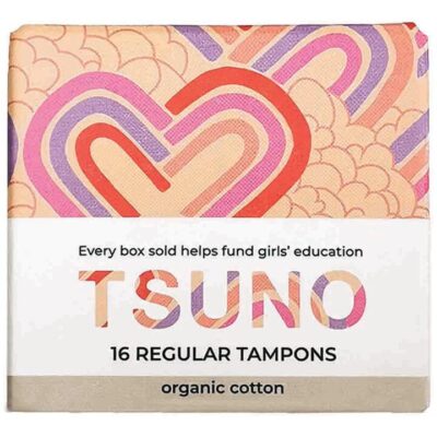 Tsuno Tampons - Regular 16 Per Pack