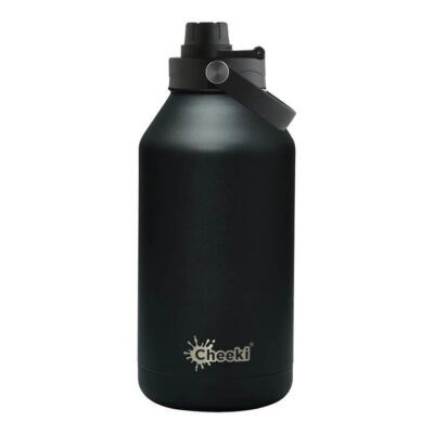 Cheeki Insulated Adventure Bottle - 2l Black