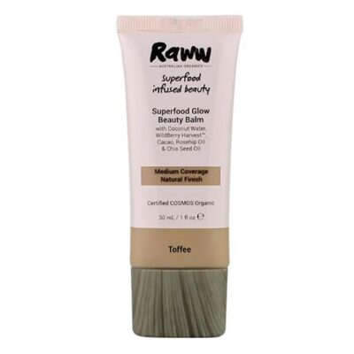 Raww Superfood Glow Beauty Balm - Toffee 30ml