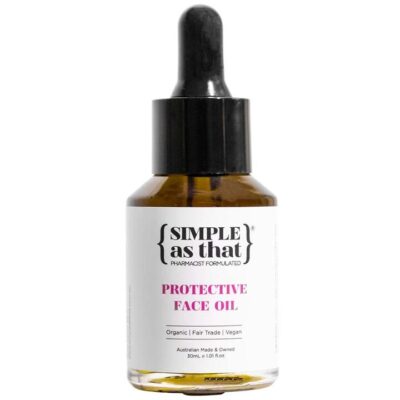 Simple As That Protective Face Oil 30ml