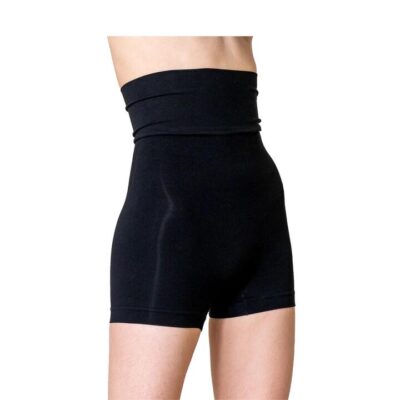 The Legwear Co. Eco High Waisted Shorts Black Medium
