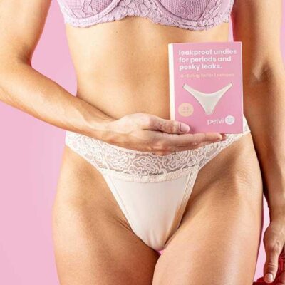 Pelvi Leakproof Underwear G-string - Beige M