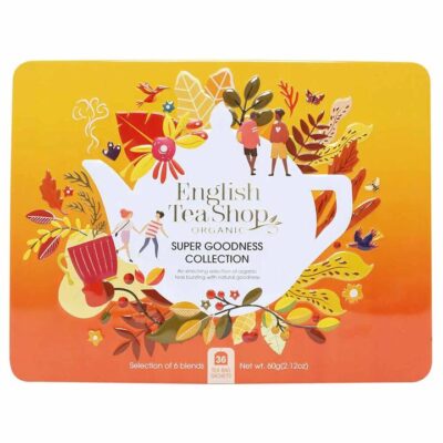 English Tea Shop Super Goodness Tea Collection 36 Tea Bags