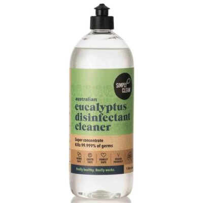 Simply Clean Disinfectant Cleaner - Eucalyptus 1l