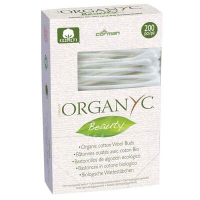 Organyc Cotton Beauty Buds 200 Buds