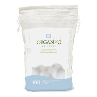 Organyc Beauty Cotton Balls 100 Balls