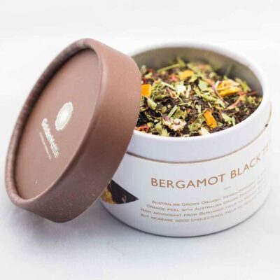 Golden Wattle Bergamot Black Tea 65g
