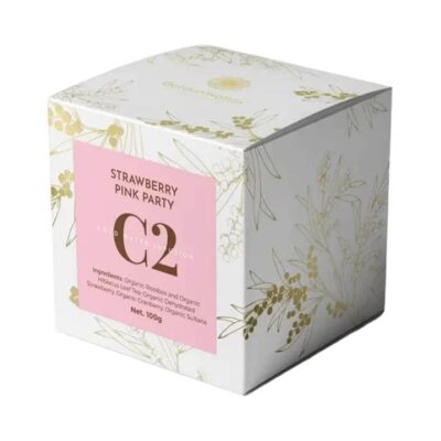 Golden Wattle Cold Water Infusion - Strawberry Pink Party 100g