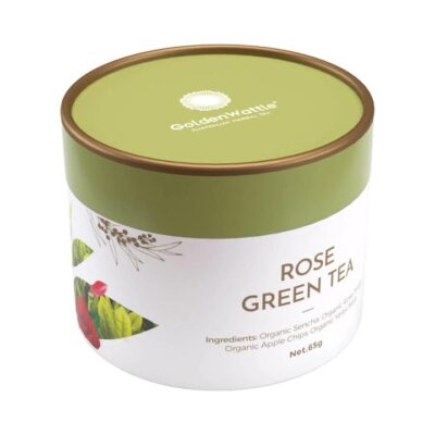 Golden Wattle Rose Green Tea 65g