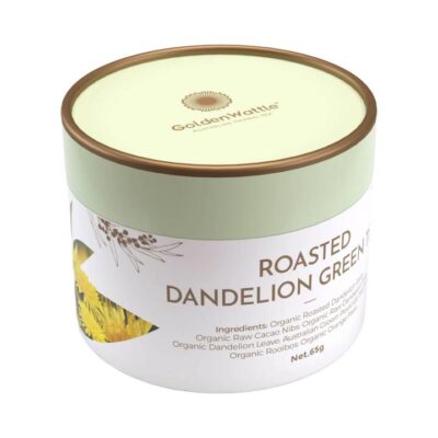 Golden Wattle Roasted Dandelion Green Tea 65g