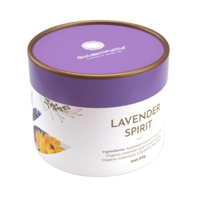 Golden Wattle Lavender Spirit Tea 65g