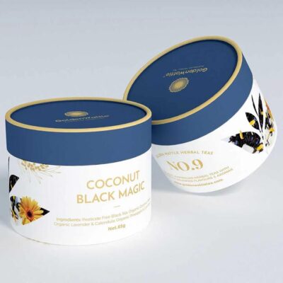 Golden Wattle Coconut Black Magic Tea 65g