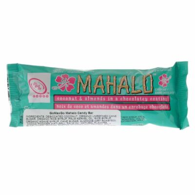 Go Max Go Candy Bar Mahalo Mahalo 57g