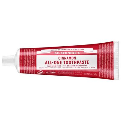 Dr Bronner's All-one Toothpaste - Cinnamon 140g