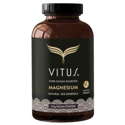 Vitus Wholefoods Magnesium Powder 120g