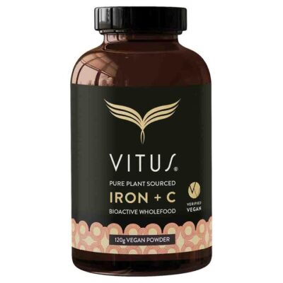 Vitus Wholefoods Iron + C Powder 120g