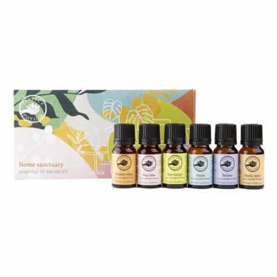 Perfect Potion Home Sanctuary Essential Oil Collection 6 x 10ml