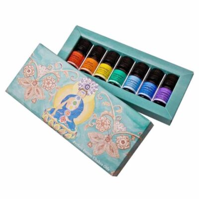 Perfect Potion Chakra Essential Oil Blends Kit 7 x 5ml